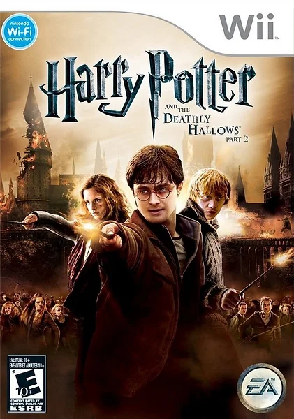 Harry Potter and the Deathly Hallows: Part 2 box art
