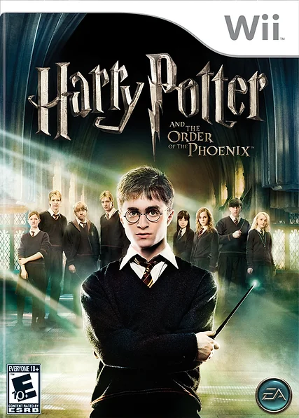 Harry Potter and the Order of the Phoenix Box Art