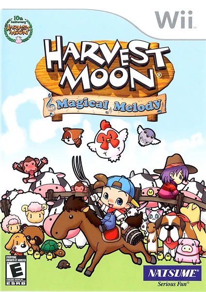 Harvest Moon: Magical Melody box art