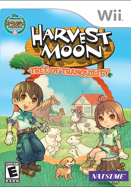 Harvest Moon: Tree of Tranquility box art