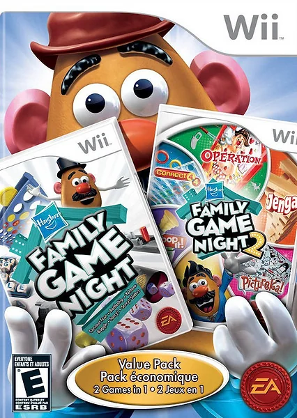 Hasbro Family Game Night: Value Pack box art