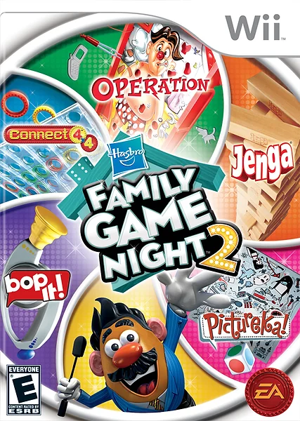 Hasbro Family Game Night 2 box art