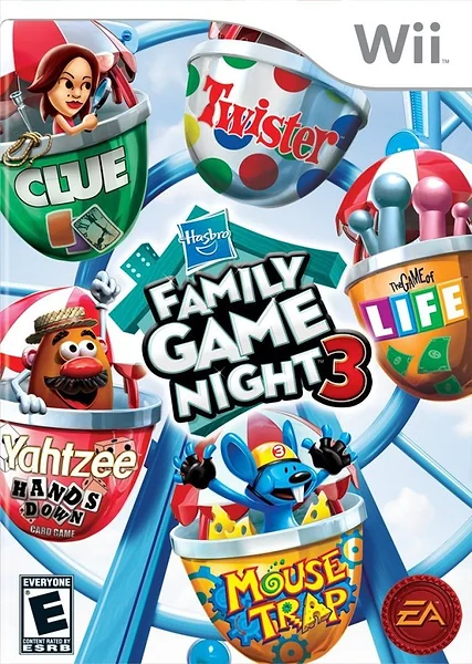 Hasbro Family Game Night 3 box art