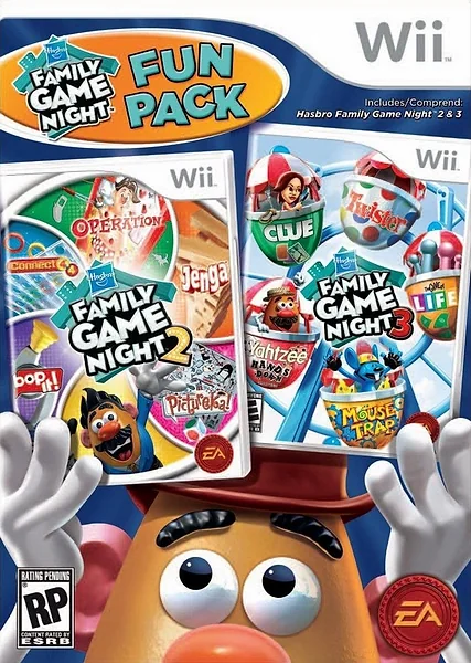 Hasbro Family Game Night: Fun Pack Box Art