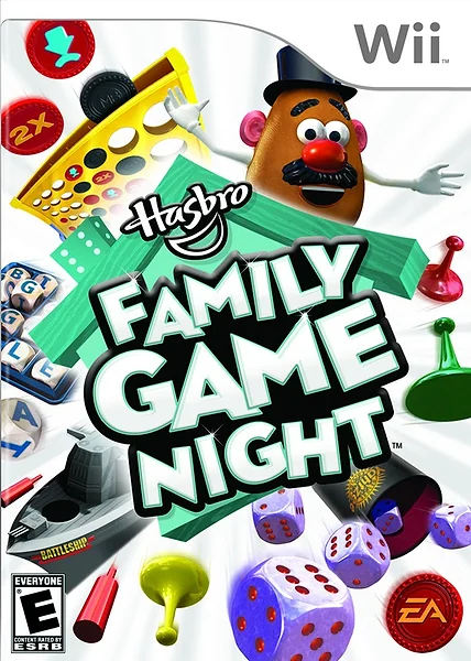 Hasbro Family Game Night box art