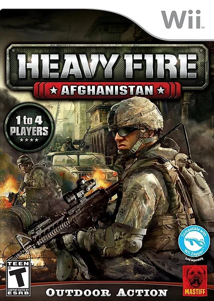 Heavy Fire: Afghanistan Box Art