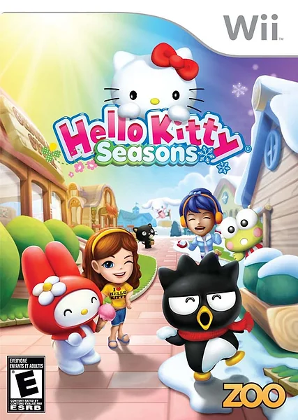 Hello Kitty: Seasons Box Art