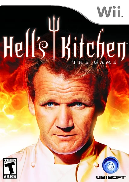 Hell's Kitchen box art