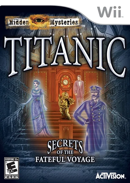 Hidden Mysteries: Titanic Box Art