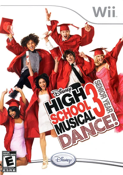 High School Musical 3: Senior Year Dance! Box Art