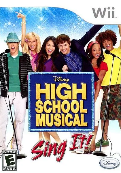 High School Musical: Sing It! Box Art