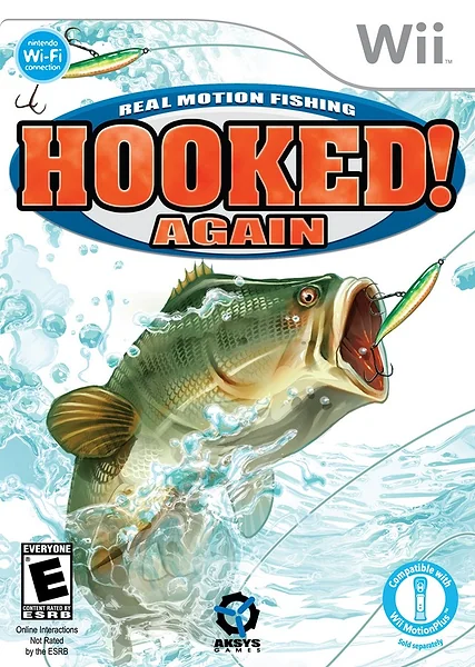 Hooked! Again Box Art