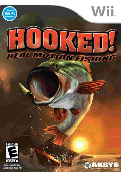 Hooked! Real Motion Fishing Box Art