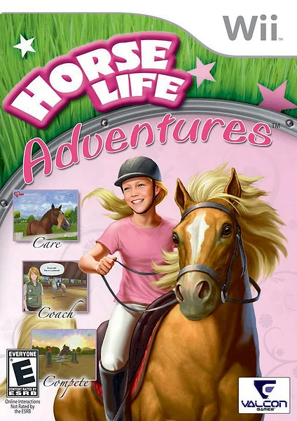 Horse Life: Adventures Box Art