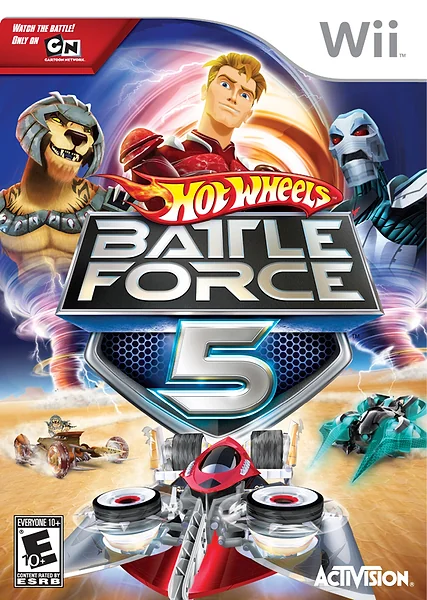Hot Wheels: Battle Force 5 box art