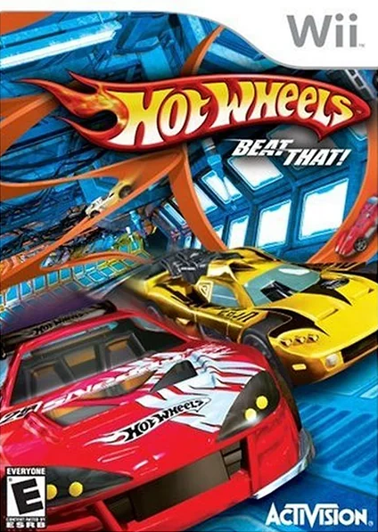 Hot Wheels: Beat That! box art