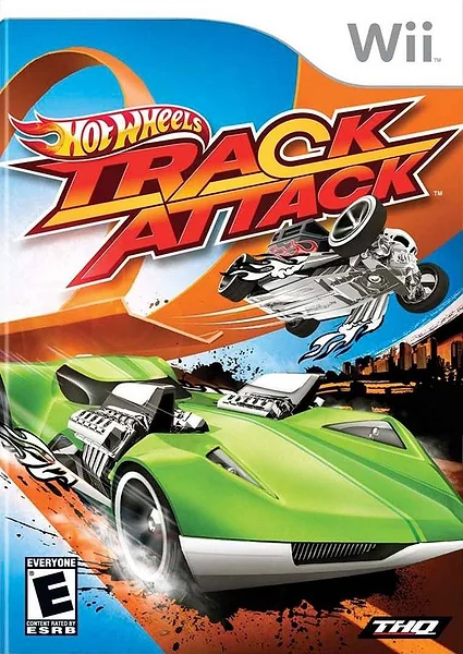 Hot Wheels: Track Attack Box Art