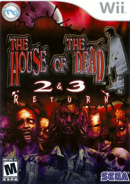 House of the Dead 2 & 3 Return box art