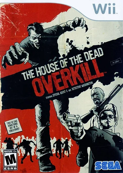 House of the Dead: Overkill Box Art