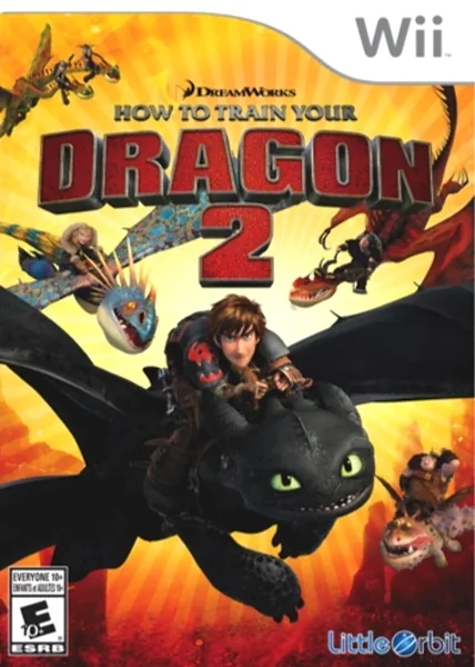 How to Train Your Dragon 2 Box Art