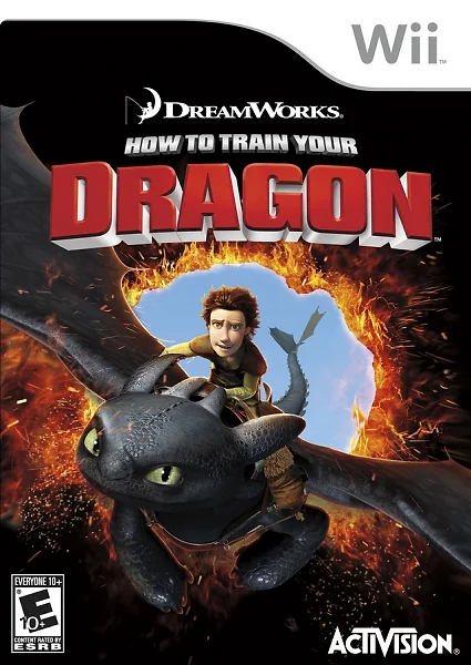 How to Train Your Dragon box art