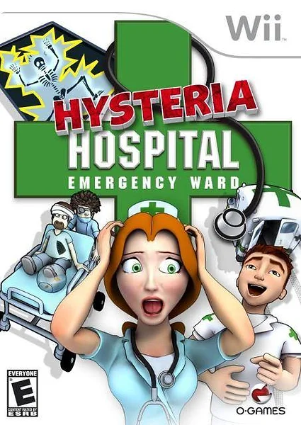 Hysteria Hospital: Emergency Ward Box Art