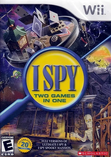 I Spy: Two Games in One box art