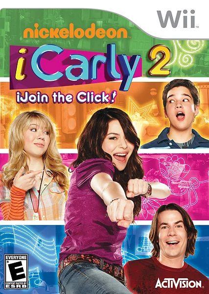iCarly 2: iJoin the Click! box art