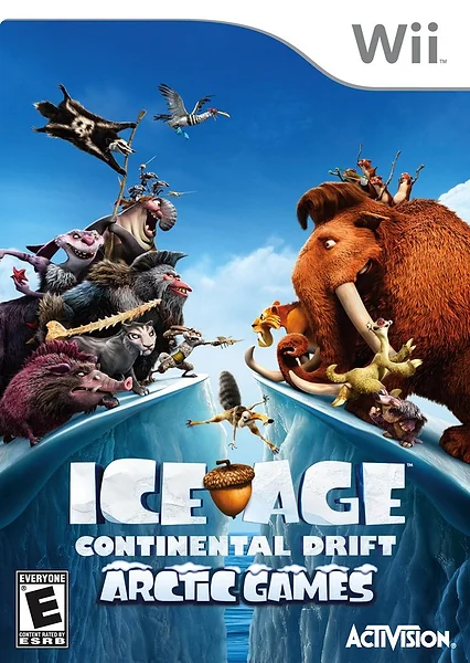 Ice Age: Continental Drift - Arctic Games box art