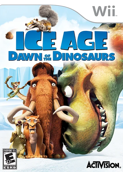 Ice Age: Dawn of the Dinosaurs box art