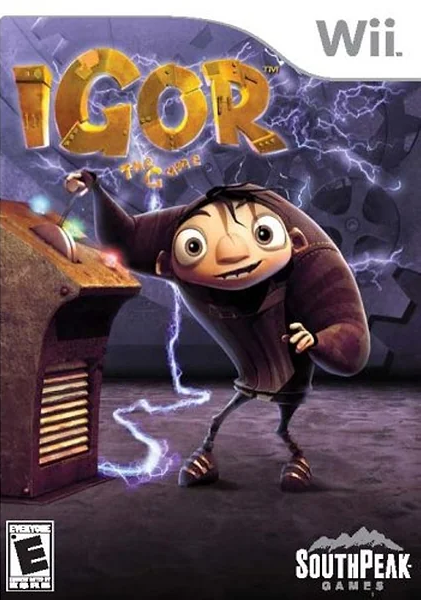 Igor: The Game Box Art