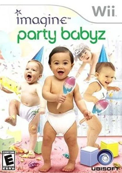 Imagine: Party Babyz Box Art