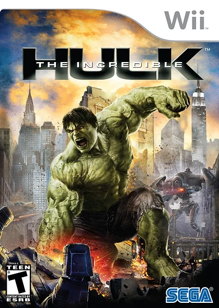 Incredible Hulk Box Art