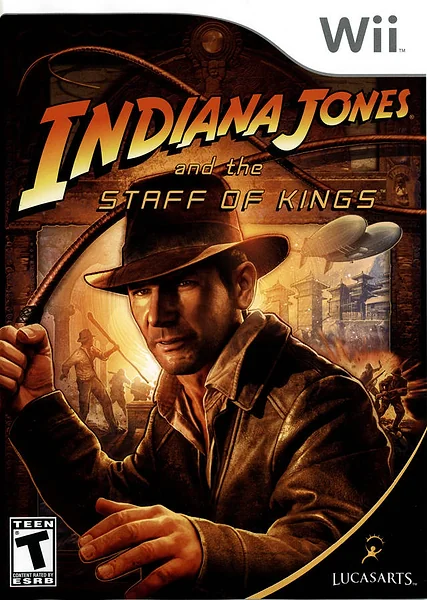 Indiana Jones and the Staff of Kings Box Art
