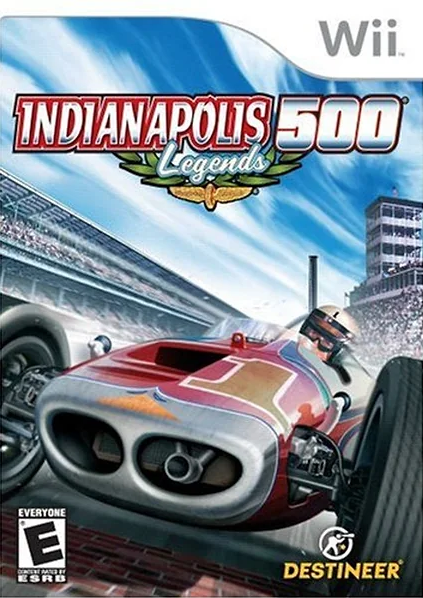 Indianapolis 500 Legends Box Art