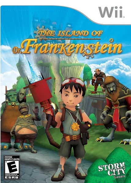 Island of Dr. Frankenstein Box Art
