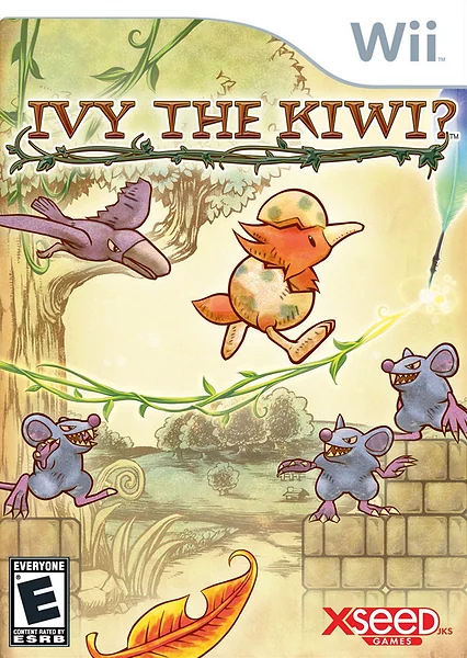 Ivy the Kiwi? Box Art