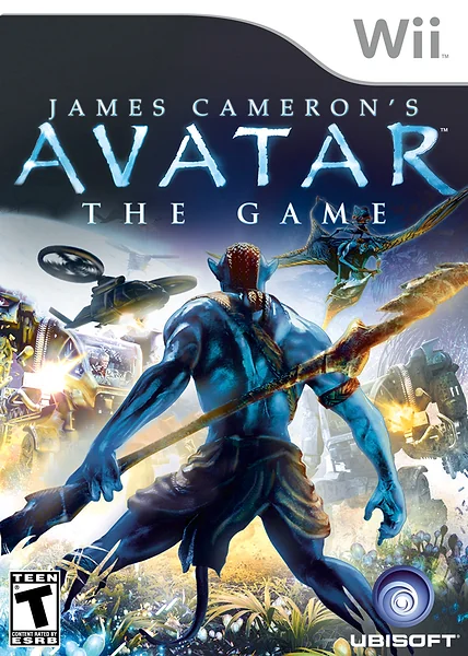 Avatar: The Game Box Art