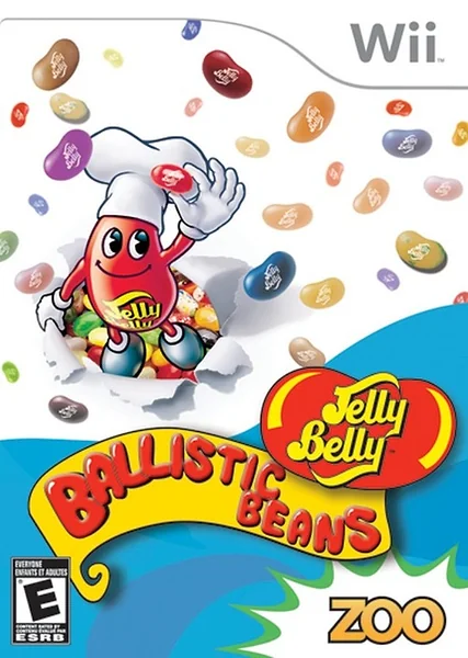Jelly Belly: Ballistic Beans Box Art