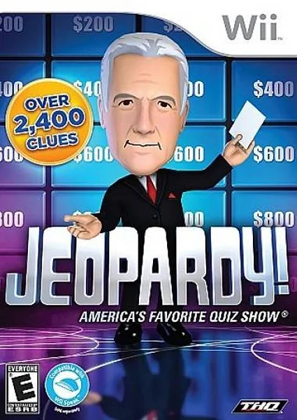 Jeopardy! Box Art