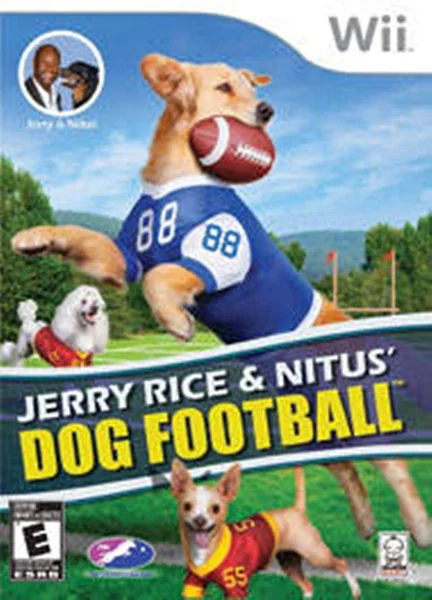 Jerry Rice & Nitus' Dog Football Box Art