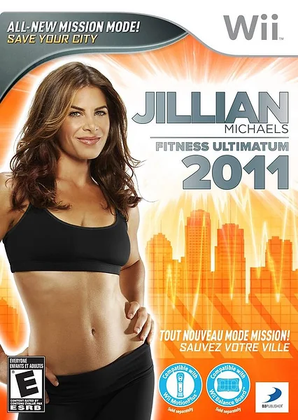 Jillian Michaels' Fitness Ultimatum 2011 box art