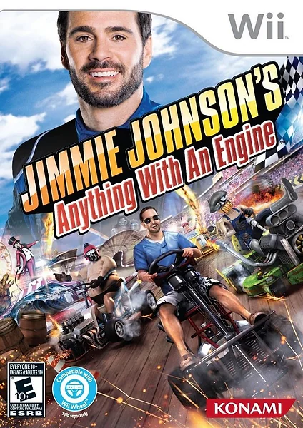 Jimmie Johnson's Anything With an Engine Box Art