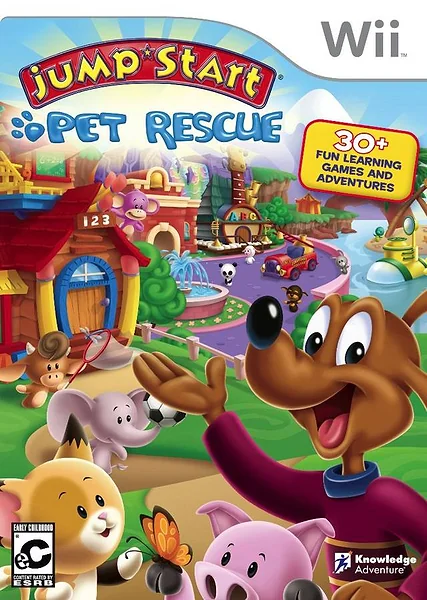 JumpStart: Pet Rescue box art