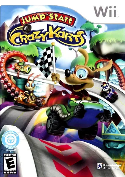 JumpStart: Crazy Karts box art