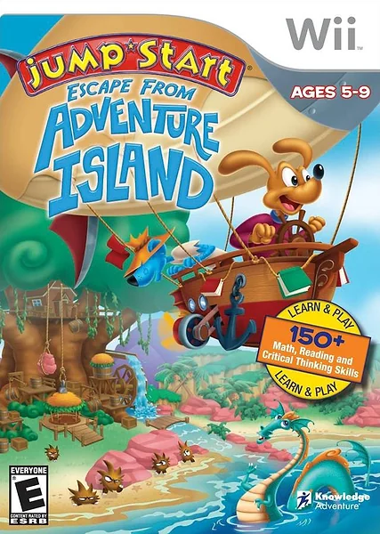 JumpStart: Escape from Adventure Island box art