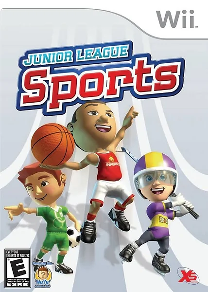 Junior League Sports Box Art