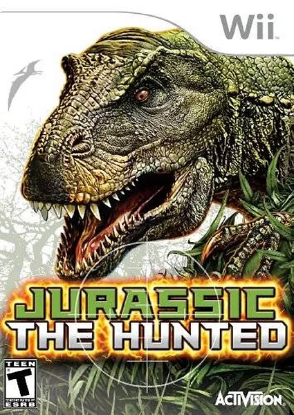 Jurassic: The Hunted Box Art
