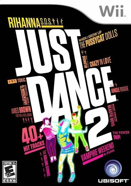 Just Dance 2 box art