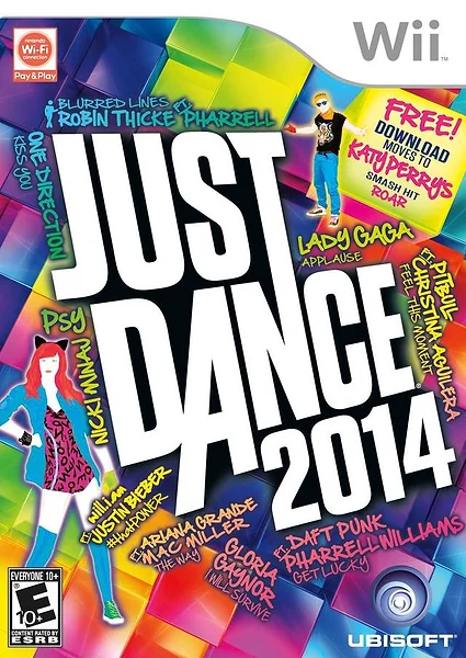 Just Dance 2014 box art